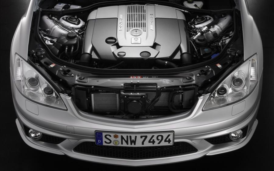  Mercedes-Benz S65 AMG 2009 года  (фото 6 из 21)